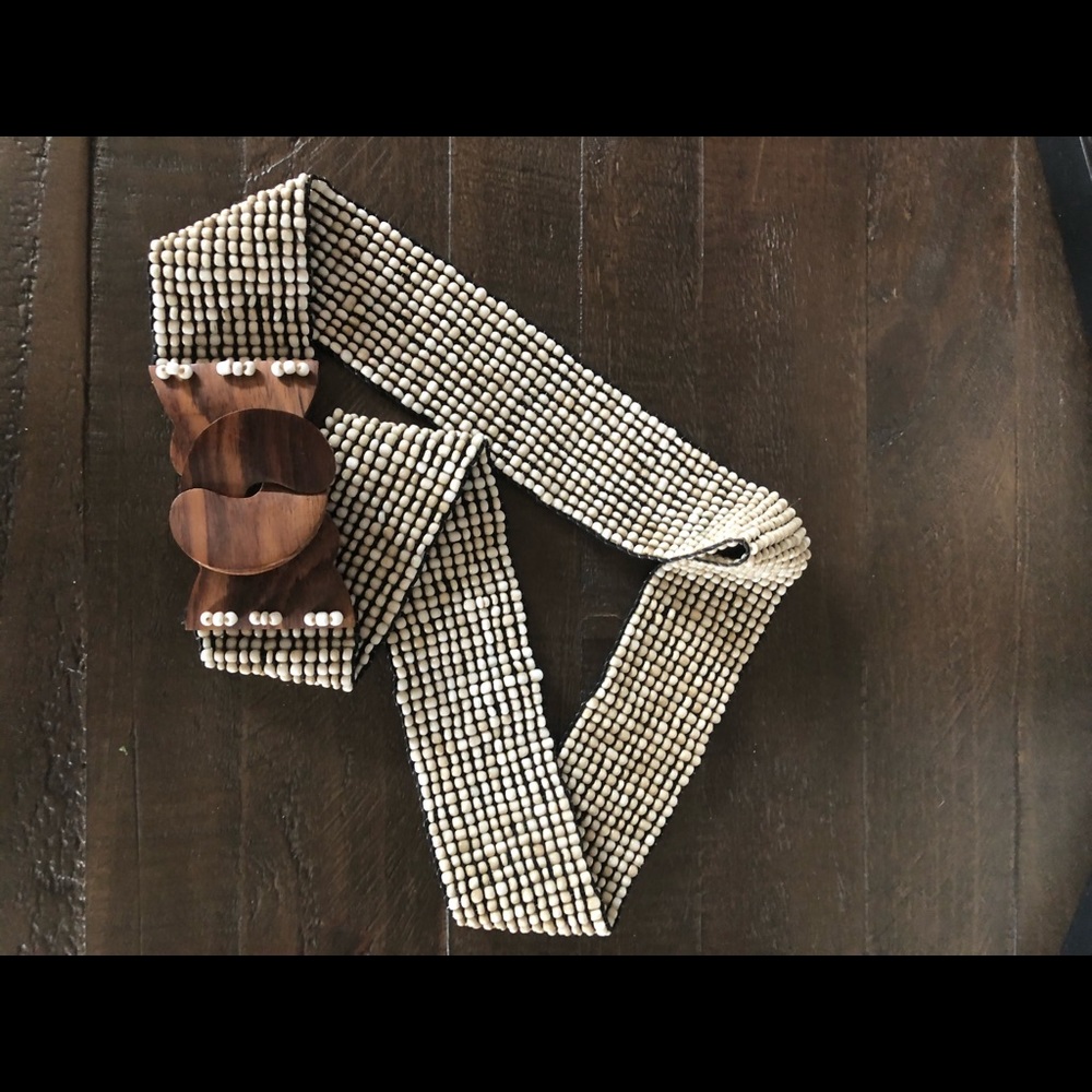 Beaded Belt